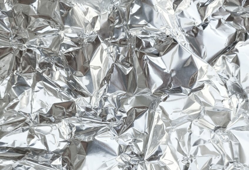 What metal is kitchen foil ('tin foil') ACTUALLY made from?