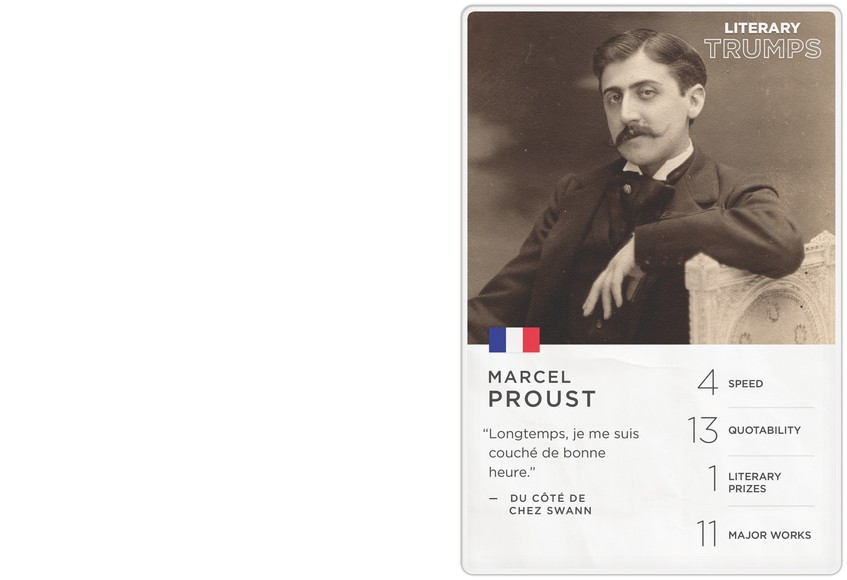 I'll raise you Proust