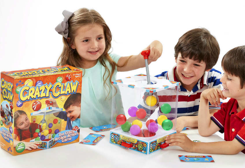 From the 'Crazy Claw' shoot. Note how the colours work together with the product.