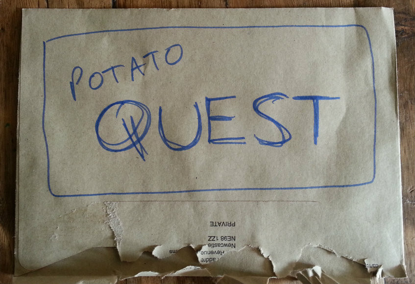Potato Quest: still seeking backers