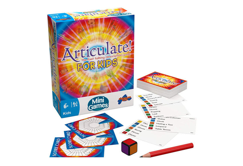 Articulate Mini Board Game Travel Adults Christmas Gift Stocking Filler Family 