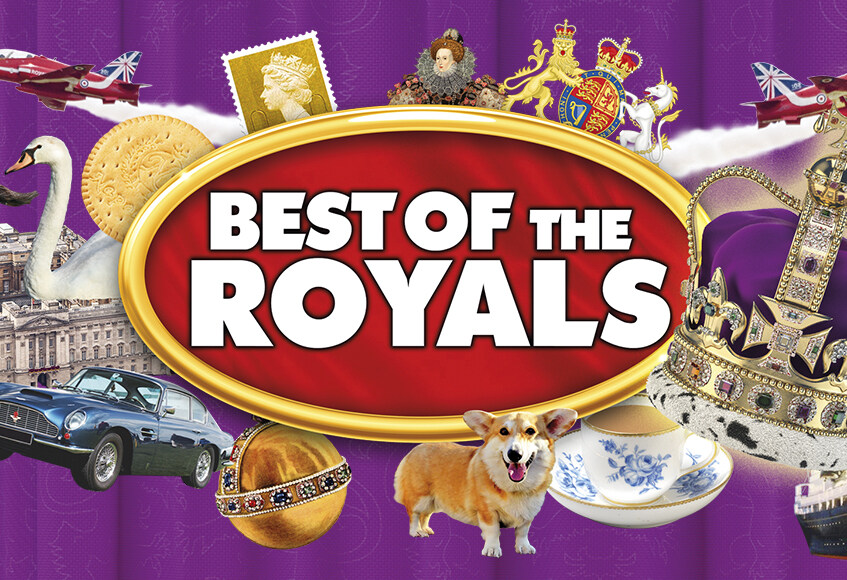 The Logo Board Game - Best of the Royals