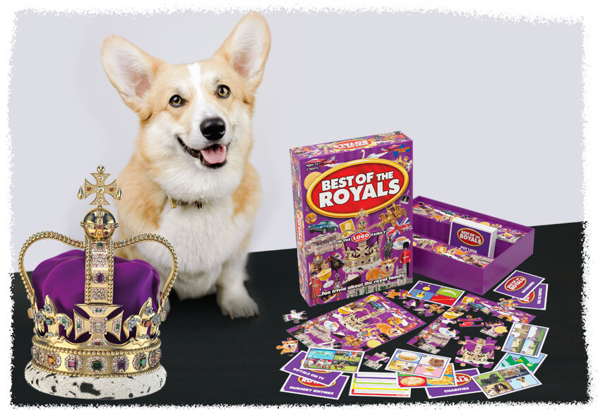 "Party game?!? Woof!!!"