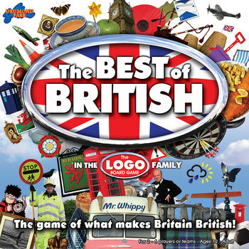 50 LOGO GAME BEST OF BRITISH GAME CARDS 