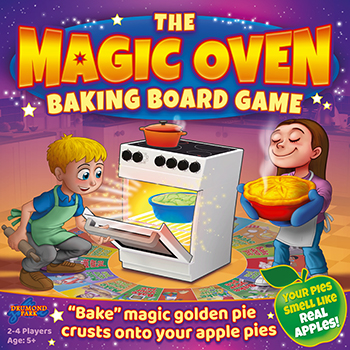 Tomy MAGIC OVEN BAKING GAME Children's Activity Board Game Gift Toy Gift BN