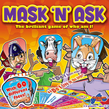 Mask n Ask Game Rules