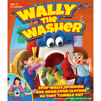 Wally the Washer
