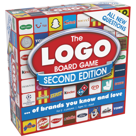 LOGO BOARD GAME MINI GAME BRAND NEW & SEALED 