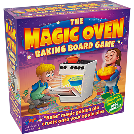 Magic Oven Baking Game