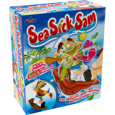 Sea Sick Sam
