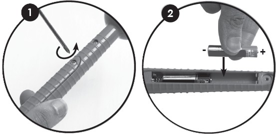 Bubble Buster Kazoo battery