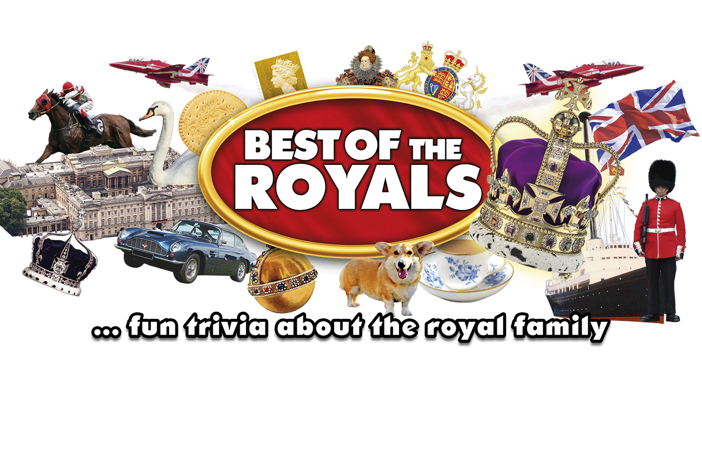 The Logo Board Game - Best of the Royals