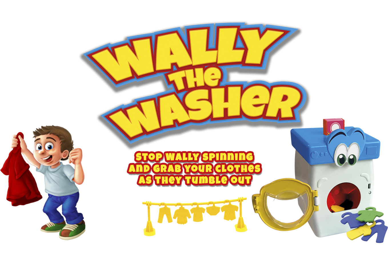 Wally the Washer
