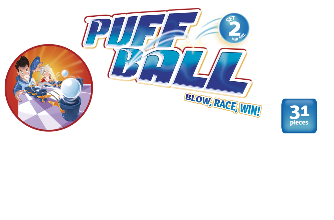 Puff Ball Set 2 Mid-Size