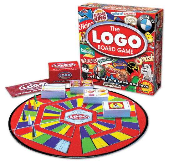 The Logo Board Game