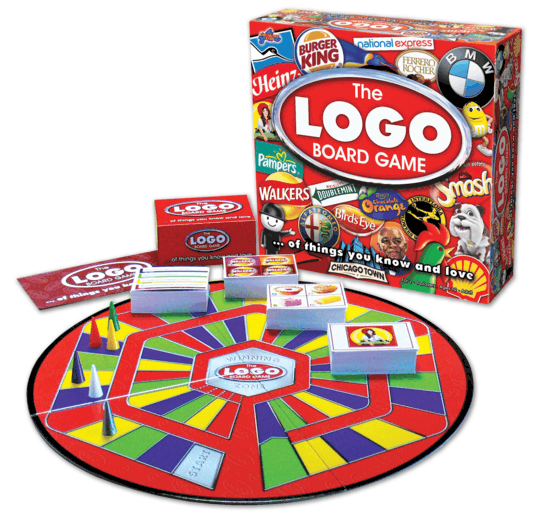 The Logo Board Game, Board Game