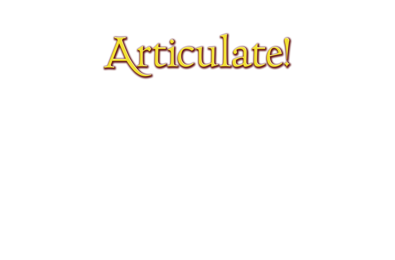 Articulate Phrases cards Articulate Phrases cards